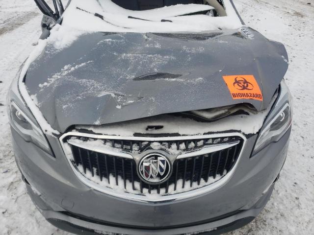 LRBFX2SA3KD075633 - 2019 BUICK ENVISION ESSENCE Մոխրագույն լուսանկար 11