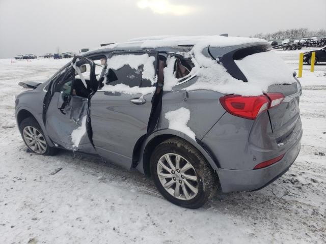 LRBFX2SA3KD075633 - 2019 BUICK ENVISION ESSENCE Մոխրագույն լուսանկար 2