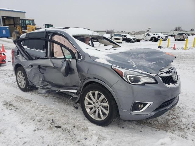 LRBFX2SA3KD075633 - 2019 BUICK ENVISION ESSENCE Մոխրագույն լուսանկար 4