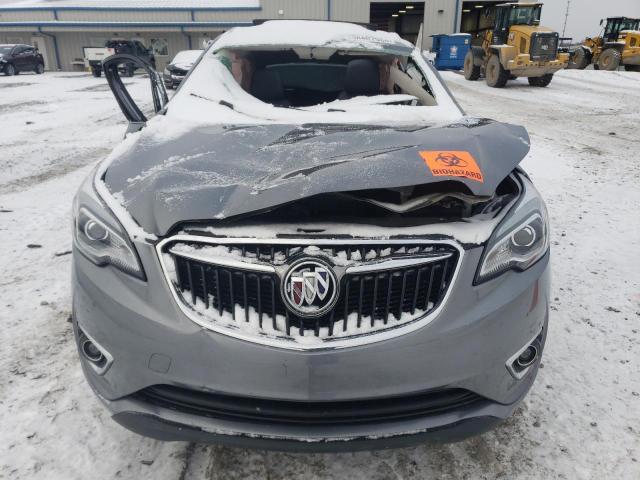 LRBFX2SA3KD075633 - 2019 BUICK ENVISION ESSENCE Մոխրագույն լուսանկար 5