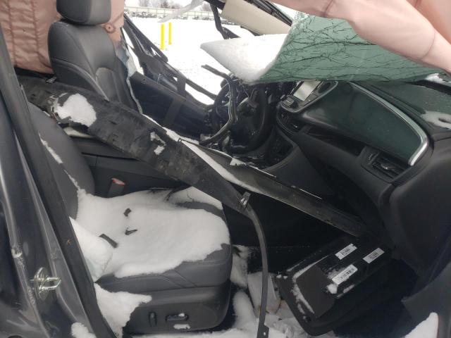 LRBFX2SA3KD075633 - 2019 BUICK ENVISION ESSENCE Մոխրագույն լուսանկար 7