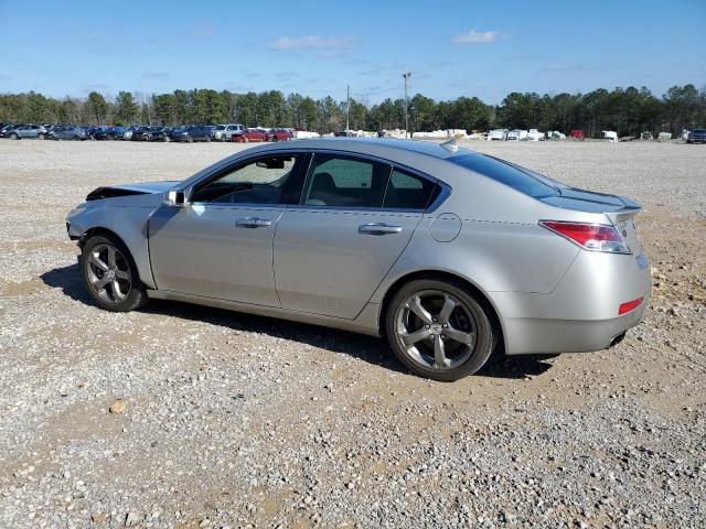 19UUA9F51AA008854 - 2010 ACURA TL SILVER photo 2