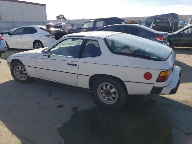 9248206621 - 1978 PORSCHE 924 WHITE photo 2