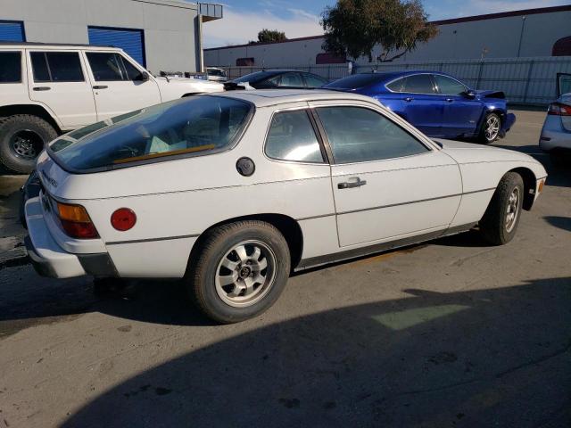 9248206621 - 1978 PORSCHE 924 WHITE photo 3