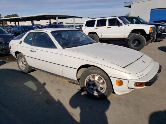 9248206621 - 1978 PORSCHE 924 WHITE photo 4