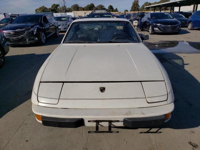 9248206621 - 1978 PORSCHE 924 WHITE photo 5