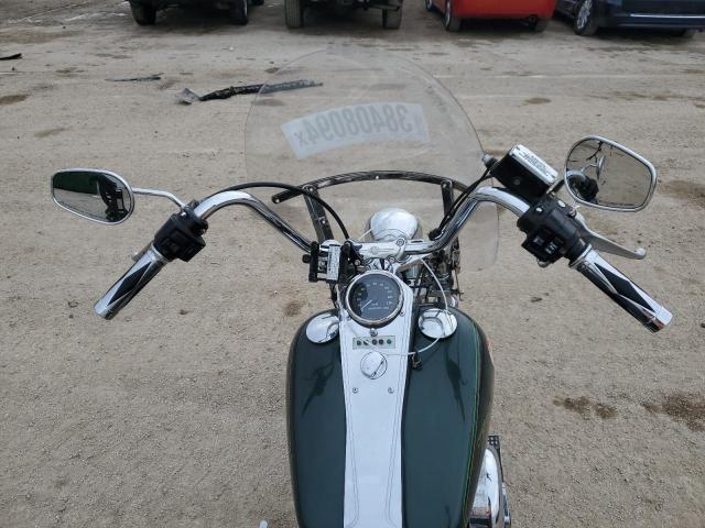 4EMEL2E22RN147669 - 1996 HARLEY-DAVIDSON FXSTC GREEN photo 5