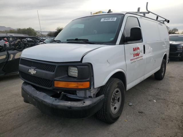 1GCWGAFF7G1335879 - 2016 CHEVROLET EXPRESS G2 WHITE photo 1