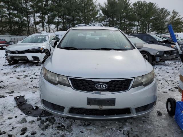 KNAFT4A22C5628395 - 2012 KIA FORTE LX SILVER photo 5