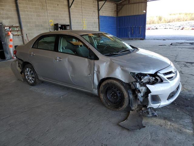 2T1BU4EE2CC870836 - 2012 TOYOTA COROLLA BASE SILVER photo 4