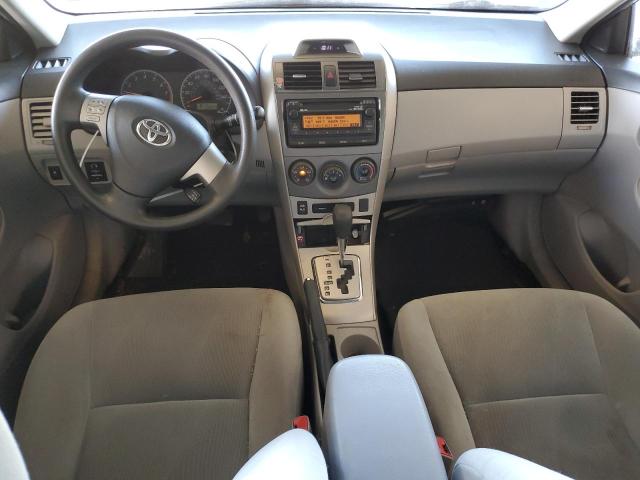 2T1BU4EE2CC870836 - 2012 TOYOTA COROLLA BASE SILVER photo 8