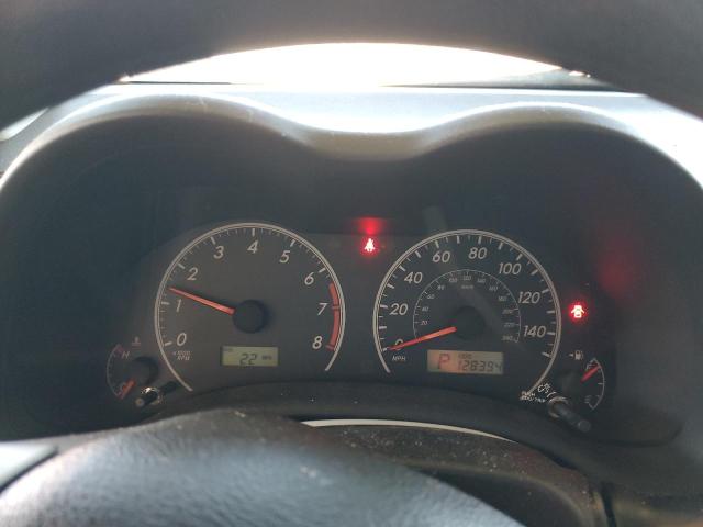 2T1BU4EE2CC870836 - 2012 TOYOTA COROLLA BASE SILVER photo 9