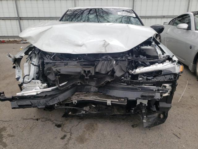 2HGFE2F57NH573816 - 2022 HONDA CIVIC SPORT WHITE photo 5