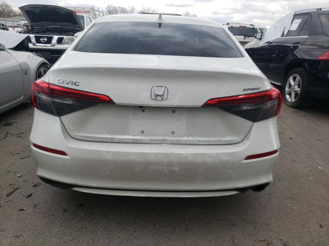 2HGFE2F57NH573816 - 2022 HONDA CIVIC SPORT 白色 照片 6