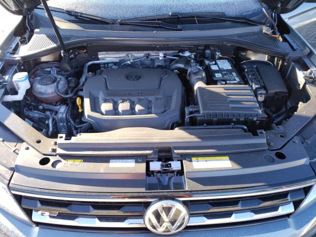 3VV3B7AX4MM155988 - 2021 VOLKSWAGEN TIGUAN SE GRAY photo 12