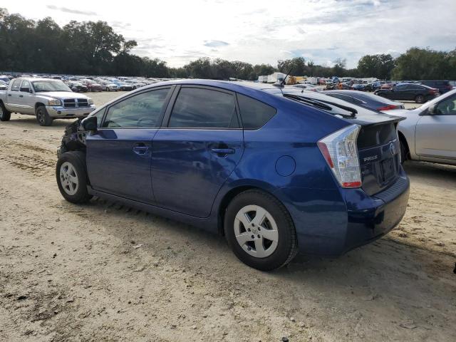 JTDKN3DU9A1115930 - 2010 TOYOTA PRIUS BLUE photo 2