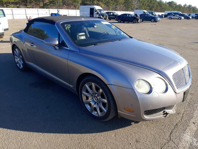 SCBDR33W17C044786 - 2007 BENTLEY CONTINENTA GTC SILVER photo 4