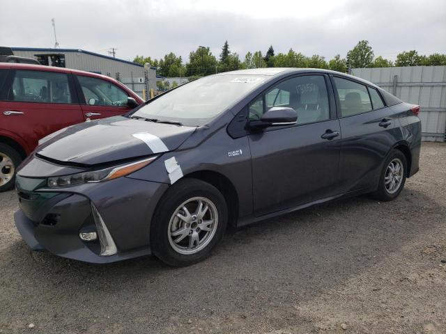 JTDKARFP7L3145067 - 2020 TOYOTA PRIUS PRIM LE 灰色 照片 1