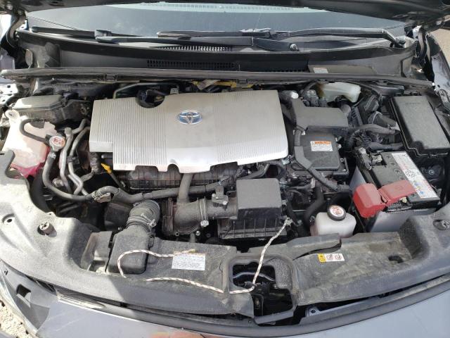 JTDKARFP7L3145067 - 2020 TOYOTA PRIUS PRIM LE 灰色 照片 11