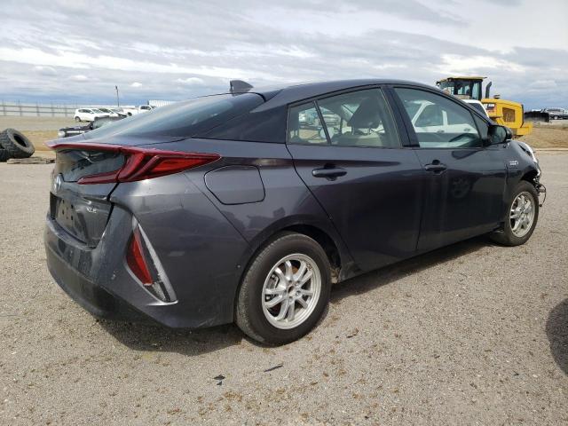 JTDKARFP7L3145067 - 2020 TOYOTA PRIUS PRIM LE 灰色 照片 3