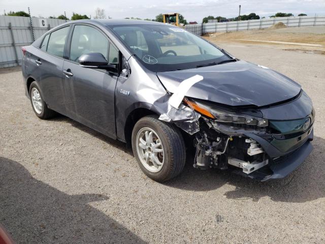 JTDKARFP7L3145067 - 2020 TOYOTA PRIUS PRIM LE 灰色 照片 4