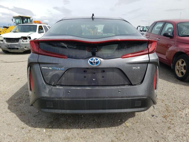 JTDKARFP7L3145067 - 2020 TOYOTA PRIUS PRIM LE 灰色 照片 6