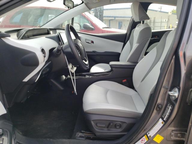 JTDKARFP7L3145067 - 2020 TOYOTA PRIUS PRIM LE 灰色 照片 7