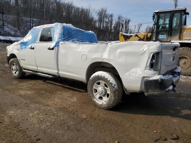 3C6UR5HJ2MG558944 - 2021 RAM 2500 TRADESMAN WHITE photo 2