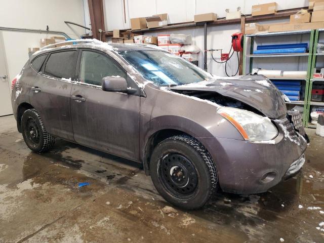 JN8AS58V99W173249 - 2009 NISSAN ROGUE S BROWN photo 4