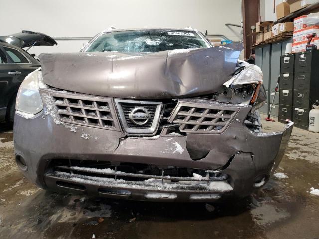 JN8AS58V99W173249 - 2009 NISSAN ROGUE S BROWN photo 5