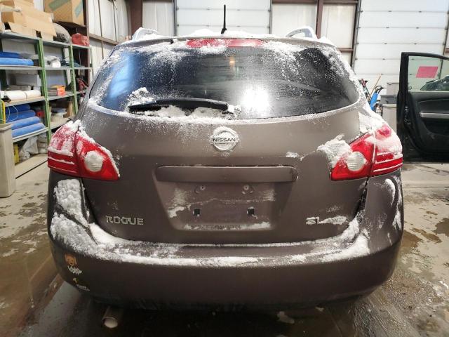 JN8AS58V99W173249 - 2009 NISSAN ROGUE S BROWN photo 6