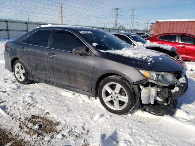 4T1BF1FK8CU144183 - 2012 TOYOTA CAMRY BASE GRAY photo 4