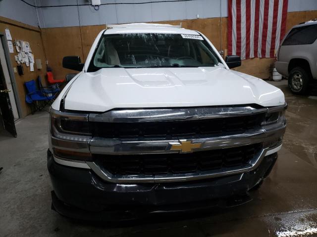 2GCVKNEC8K1109037 - 2019 CHEVROLET SILVERADO K1500 BASE/LS WHITE photo 5