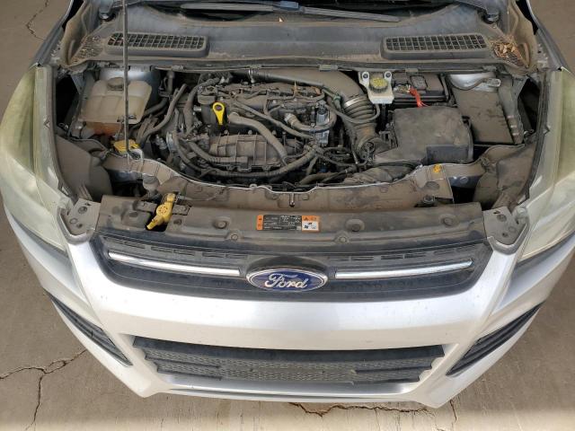 1FMCU9GX0FUC79391 - 2015 FORD ESCAPE SE SILVER photo 11