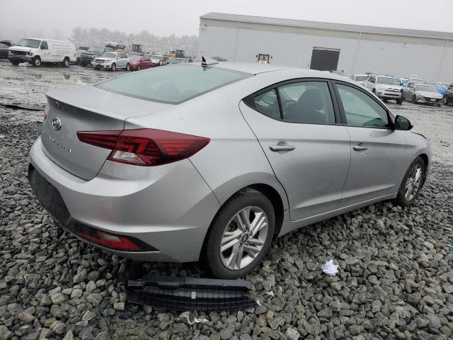 5NPD84LF0LH615253 - 2020 HYUNDAI ELANTRA SEL SILVER photo 3