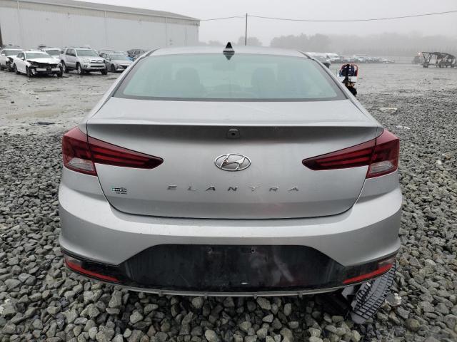 5NPD84LF0LH615253 - 2020 HYUNDAI ELANTRA SEL SILVER photo 6