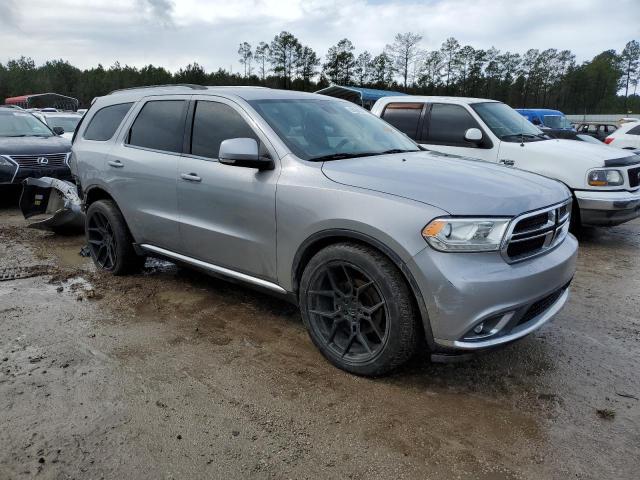 1C4RDHDG3GC424010 - 2016 DODGE DURANGO LIMITED GRAY photo 4