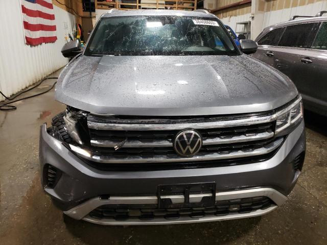 1V26E2CA6LC208431 - 2020 VOLKSWAGEN ATLAS CROS SE Srebrny zdjęcie 5