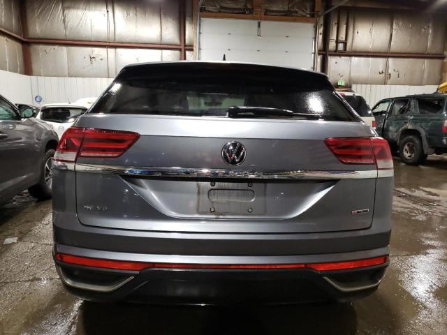 1V26E2CA6LC208431 - 2020 VOLKSWAGEN ATLAS CROS SE Srebrny zdjęcie 6