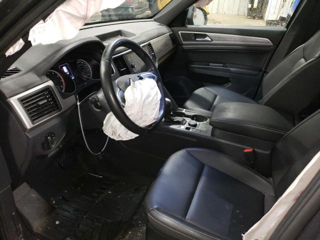 1V26E2CA6LC208431 - 2020 VOLKSWAGEN ATLAS CROS SE Srebrny zdjęcie 7