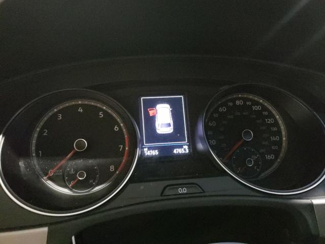 1V26E2CA6LC208431 - 2020 VOLKSWAGEN ATLAS CROS SE Srebrny zdjęcie 9