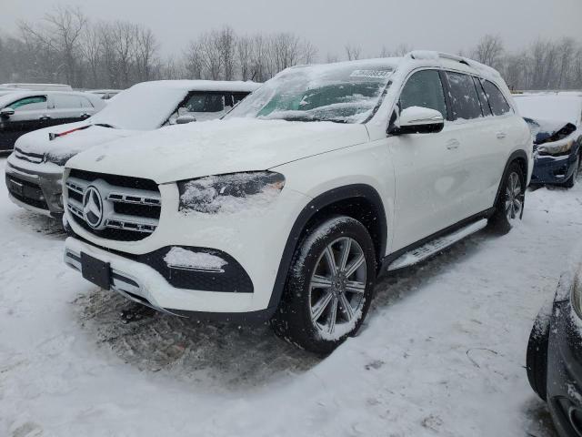 4JGFF5KE9LA270434 - 2020 MERCEDES-BENZ GLS 450 4MATIC WHITE photo 1