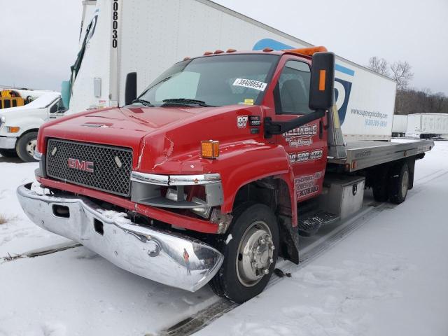 1GDE5E1113F516960 - 2003 GMC C5500 C5C042 RED photo 2