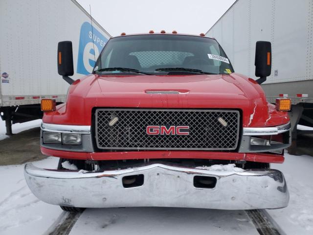 1GDE5E1113F516960 - 2003 GMC C5500 C5C042 RED photo 9