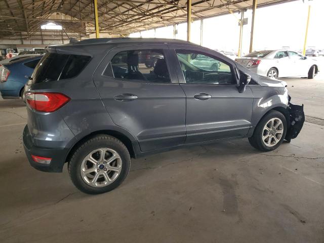 MAJ3S2GE1KC272326 - 2019 FORD ECOSPORT SE GRAY photo 3