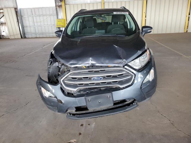 MAJ3S2GE1KC272326 - 2019 FORD ECOSPORT SE GRAY photo 5