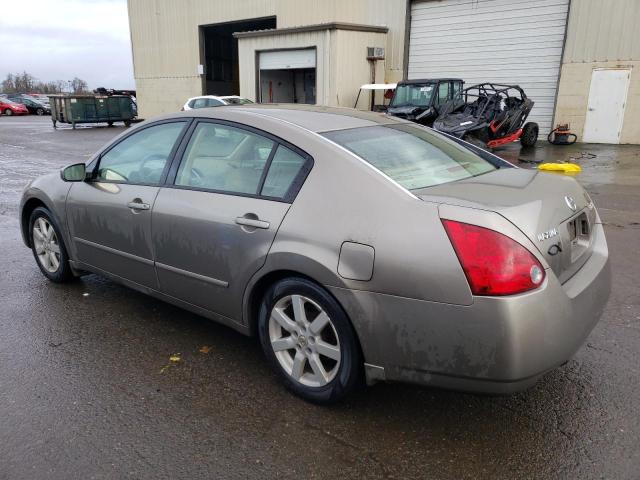 1N4BA41E36C852248 - 2006 NISSAN MAXIMA SE BEIGE photo 2