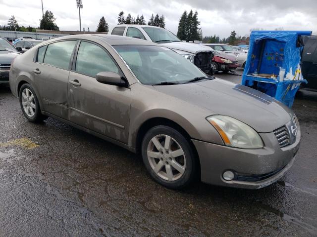 1N4BA41E36C852248 - 2006 NISSAN MAXIMA SE BEIGE photo 4