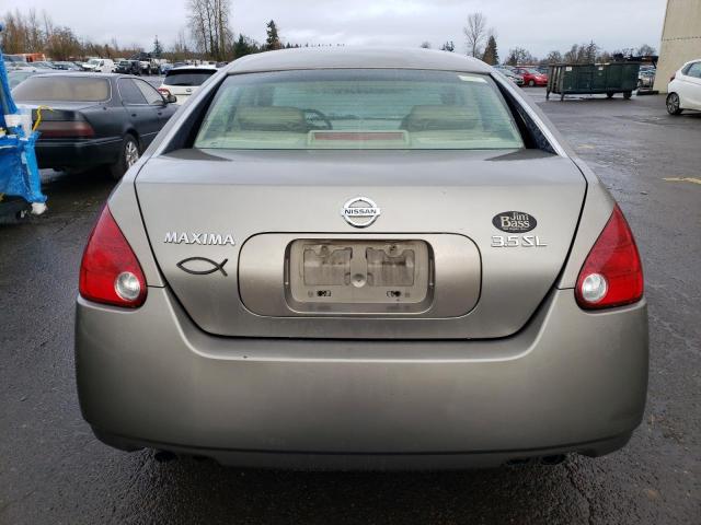 1N4BA41E36C852248 - 2006 NISSAN MAXIMA SE BEIGE photo 6