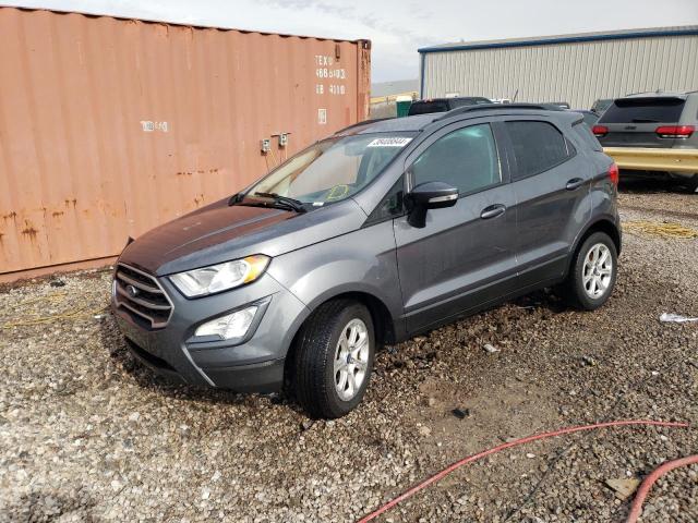 MAJ3S2GE4LC352141 - 2020 FORD ECOSPORT SE GRAY photo 1